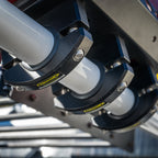 Roll Bar Clamps - Round - Power Tank - Single
