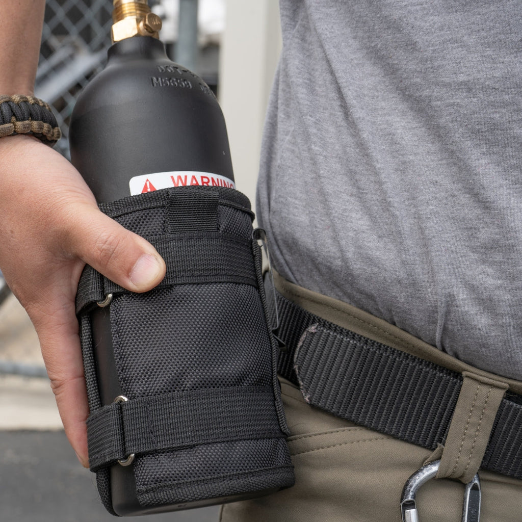Straight Jacket W/Belt Clip for 20 oz. CO2 Tank Power Tank