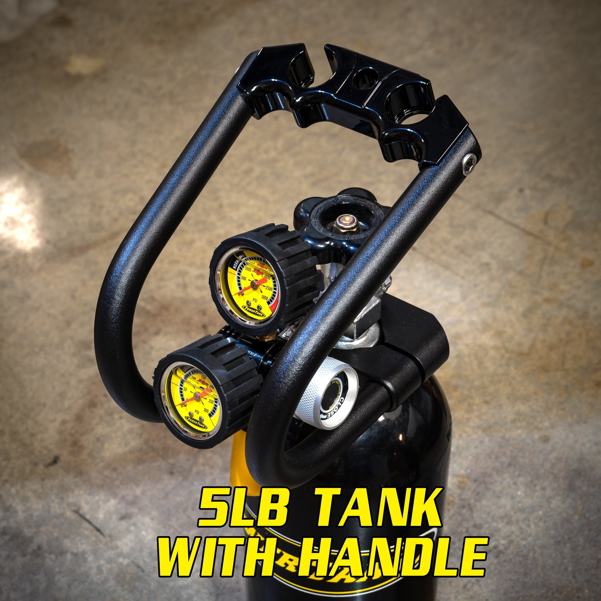 Power Grip Guard Air Tank Handle Power Tank
