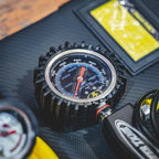 Dual Fill Shock Inflator with Gauge Tool