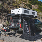 Four Wheel Camper Mount for 5 lb propane tank bracket