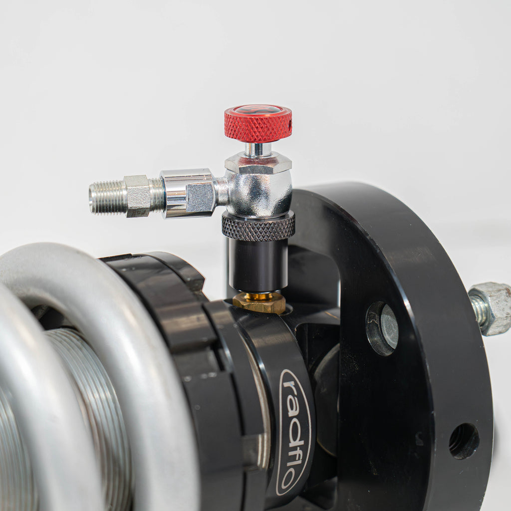 PT Shock Chuck™ Xtra Long - No Air Loss (NAL) Tire and Shock chuck - 1000 psi WP