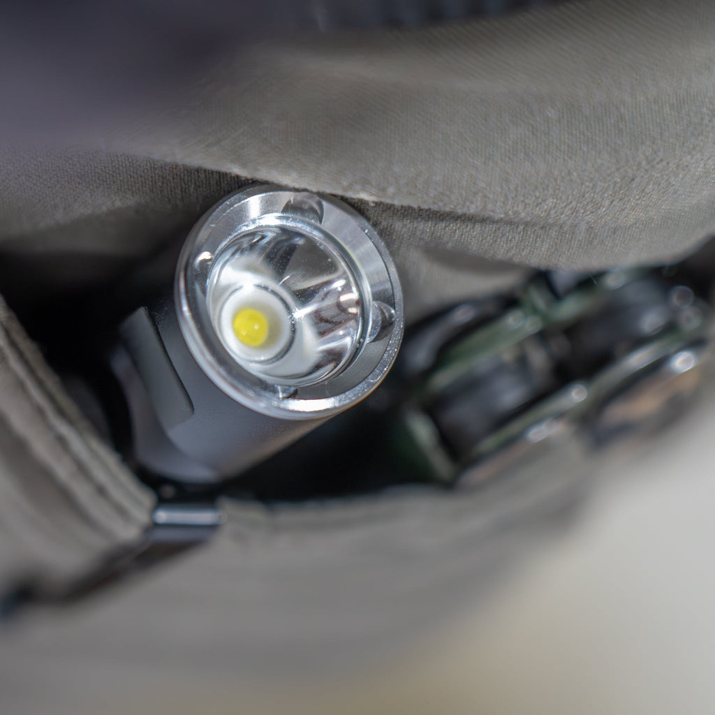 Power Light - Rechargeable Flashlight with Swivel Head, Magnet, Clip, Two Brightness Levels - BUY MORE SAVE MORE WITH A MULTI-PACK!