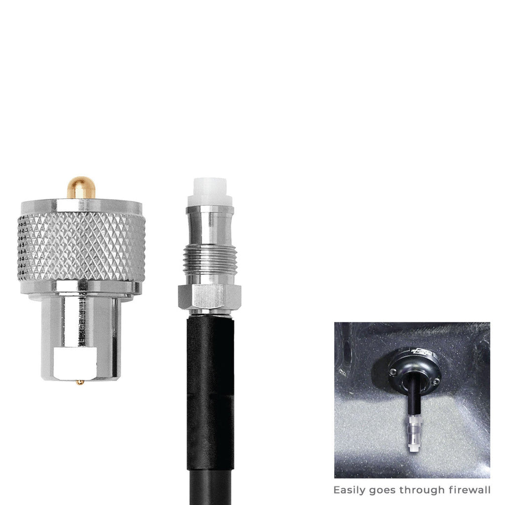 Midland 6M ANTENNA CABLE  FME TO UHF O [A]
