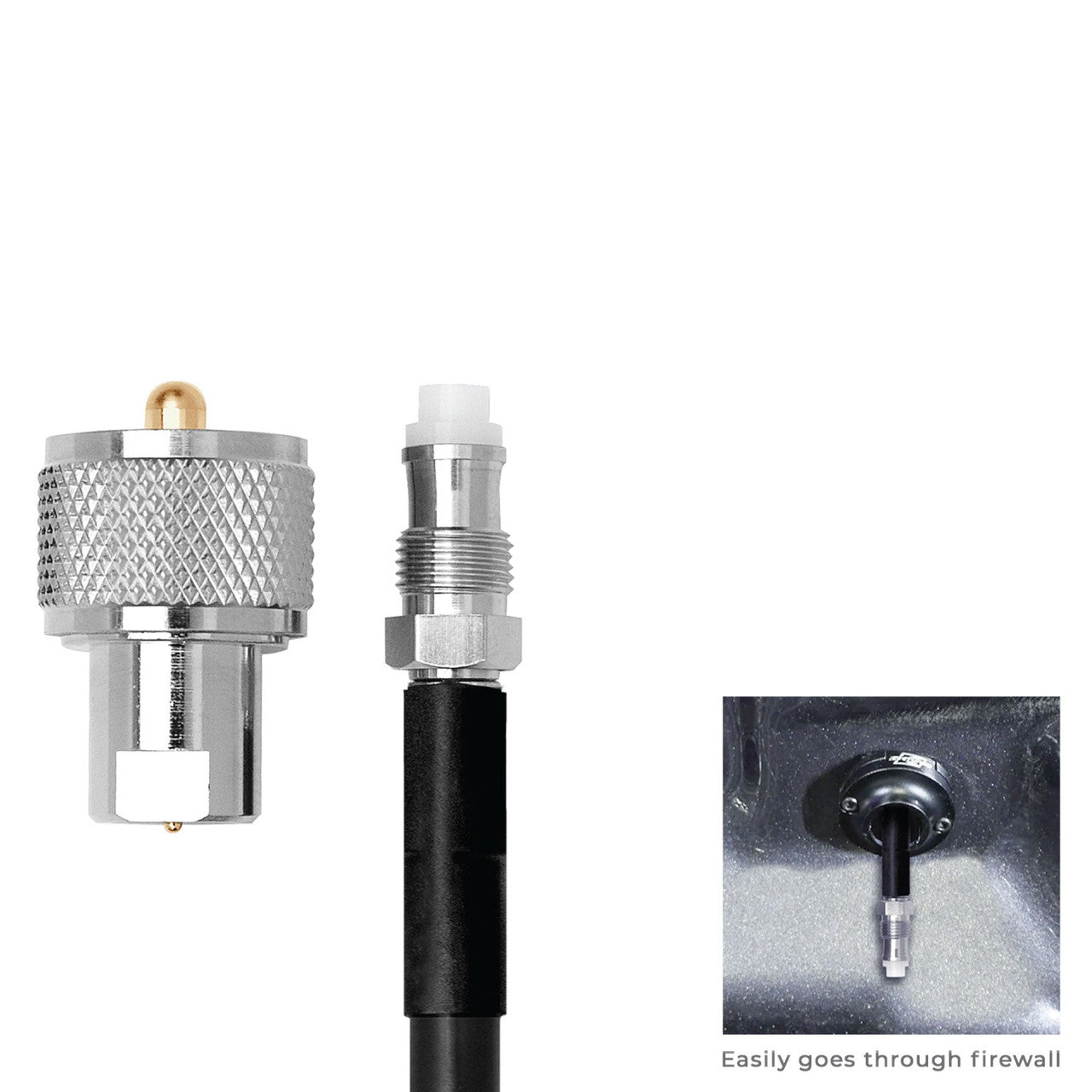 Midland 6M ANTENNA CABLE  FME TO UHF O [A]