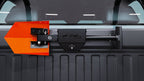 DMOS Universal Shovel/Axe Mount