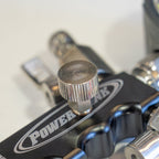 Dual Fill Shock Inflator with Gauge Tool