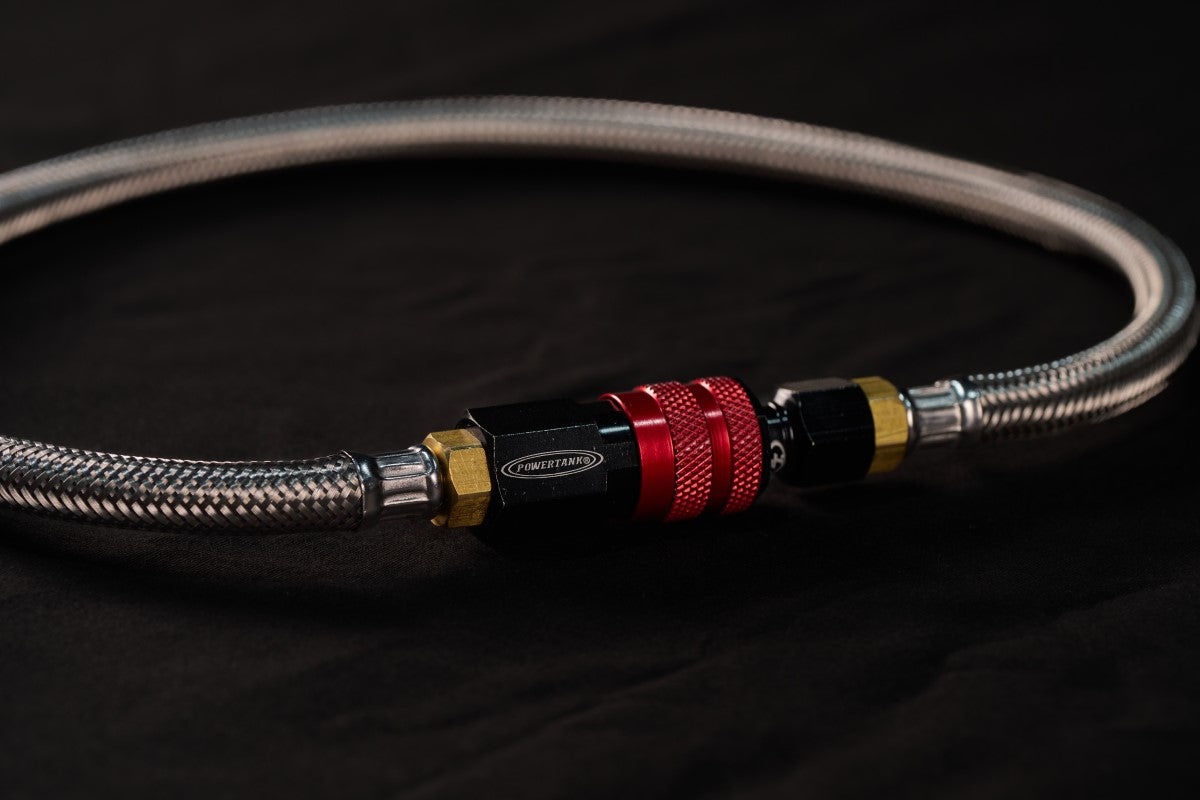 RED MOD - 2ft Hose Extension for "Stand Away Safety" - Ventoso™ RED