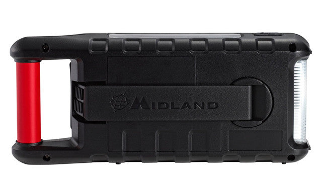 Midland Emergency Crank Weather Radio 2600 mAh [B]