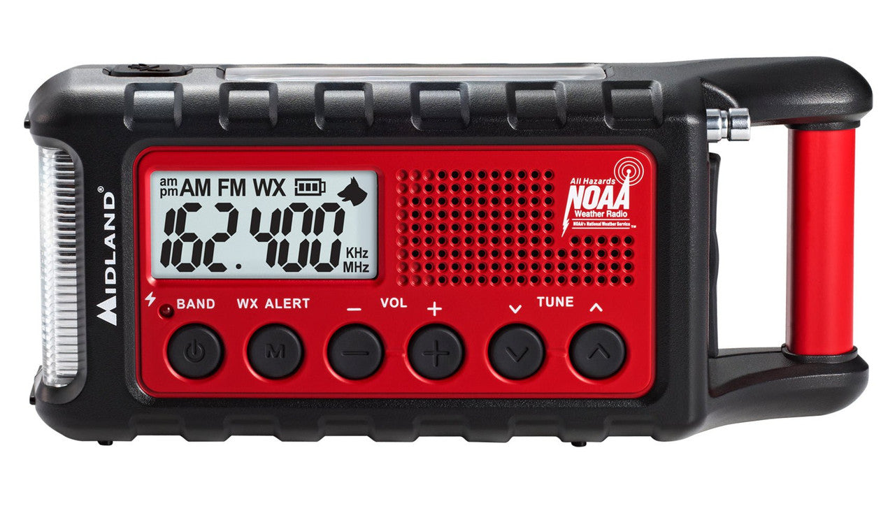 Midland Emergency Crank Weather Radio 2600 mAh [B]
