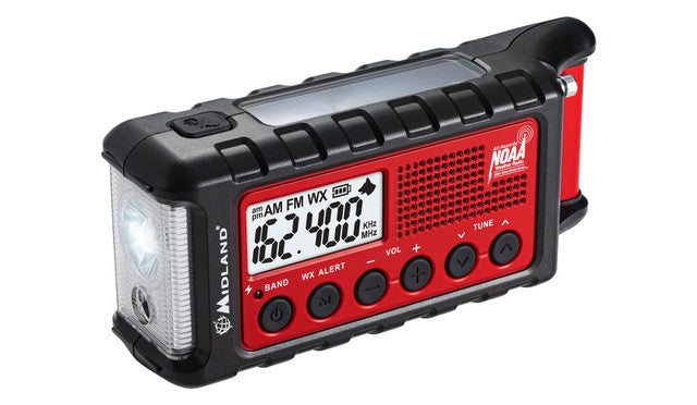 Midland Emergency Crank Weather Radio 2600 mAh [B]