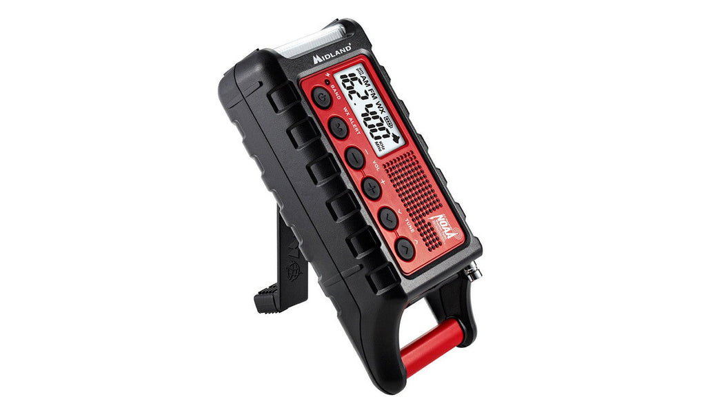 Midland Emergency Crank Weather Radio 2600 mAh [B]