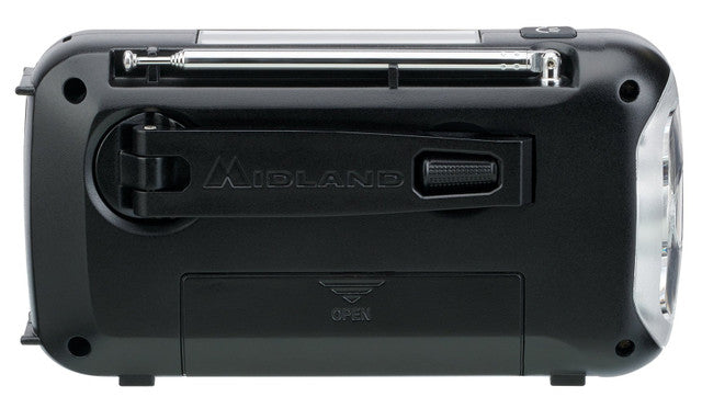Midland Emergency Crank Weather Alert Radio [B]