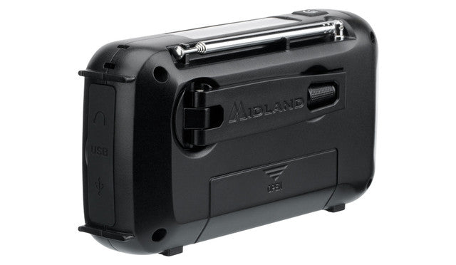 Midland Emergency Crank Weather Alert Radio [B]