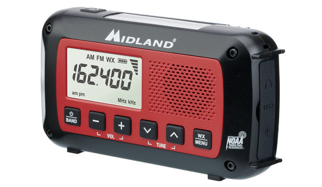 Midland Emergency Crank Weather Alert Radio [B]