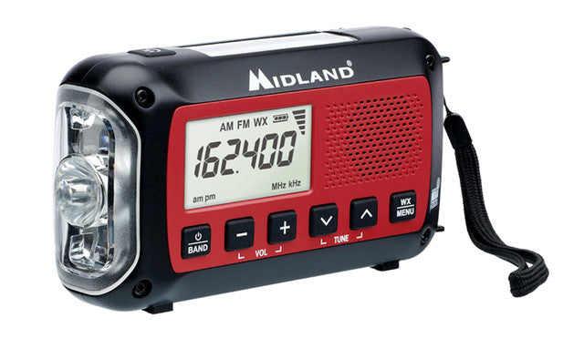 Midland Emergency Crank Weather Alert Radio [B]