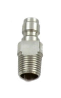 Stainless Steel Mini Coupler High Pressure Power Tank