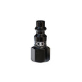 Industrial Interchange Plug Black Power Tank