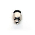 Straight Push-In Air Line Fitting - 5 mm. or 6 mm. x 1/8" Global Thread