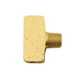 1/4" FPT x 1/4" MPT x 1/4" FPT Brass Tee