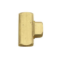 1/4" FPT x 1/4" FPT x 1/4" FPT Brass Tee