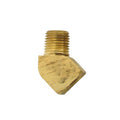 1/4" MPT x 1/4" FPT 45Â° Brass Elbow