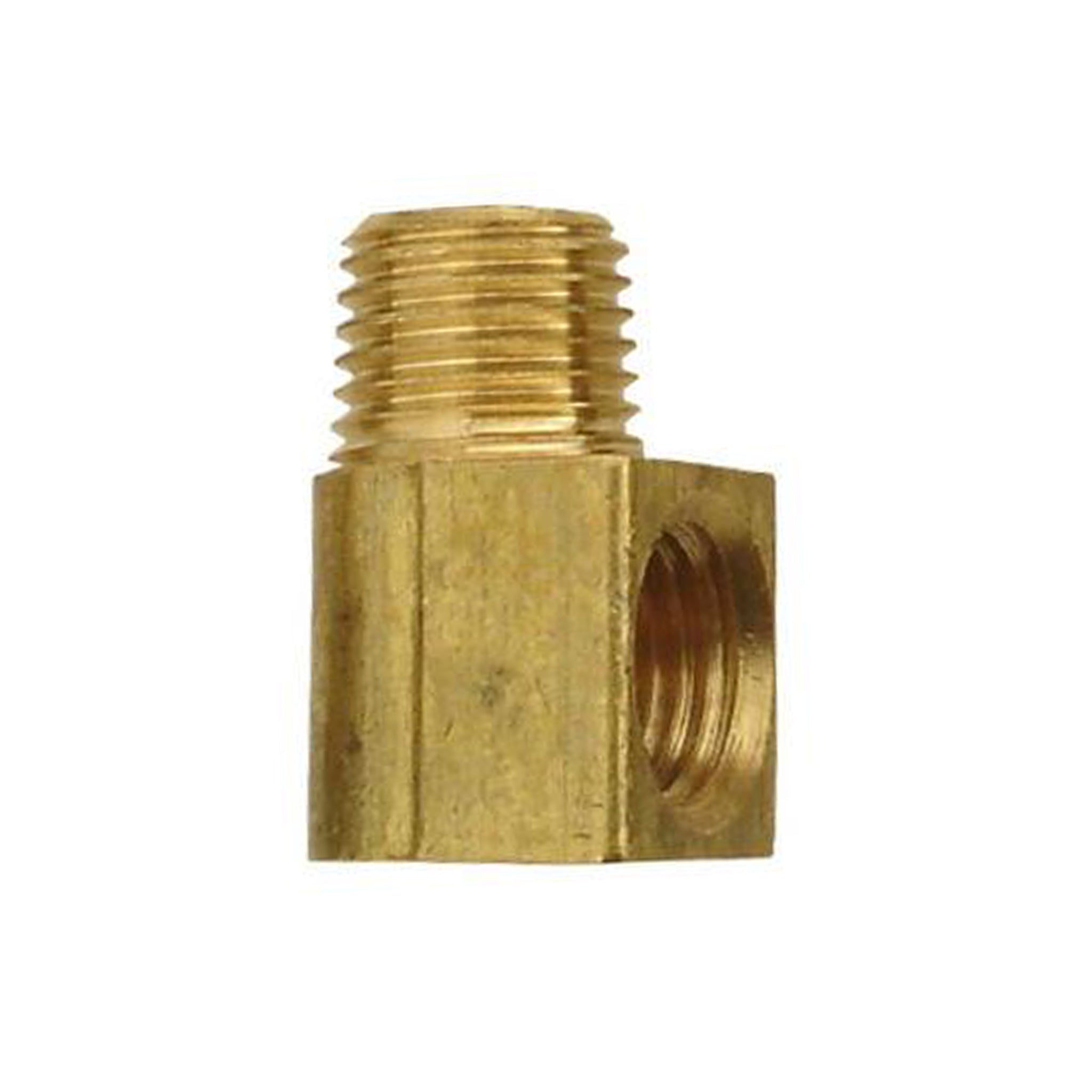 1/4" MPT x 1/4" FPT 90Â° Brass Elbow
