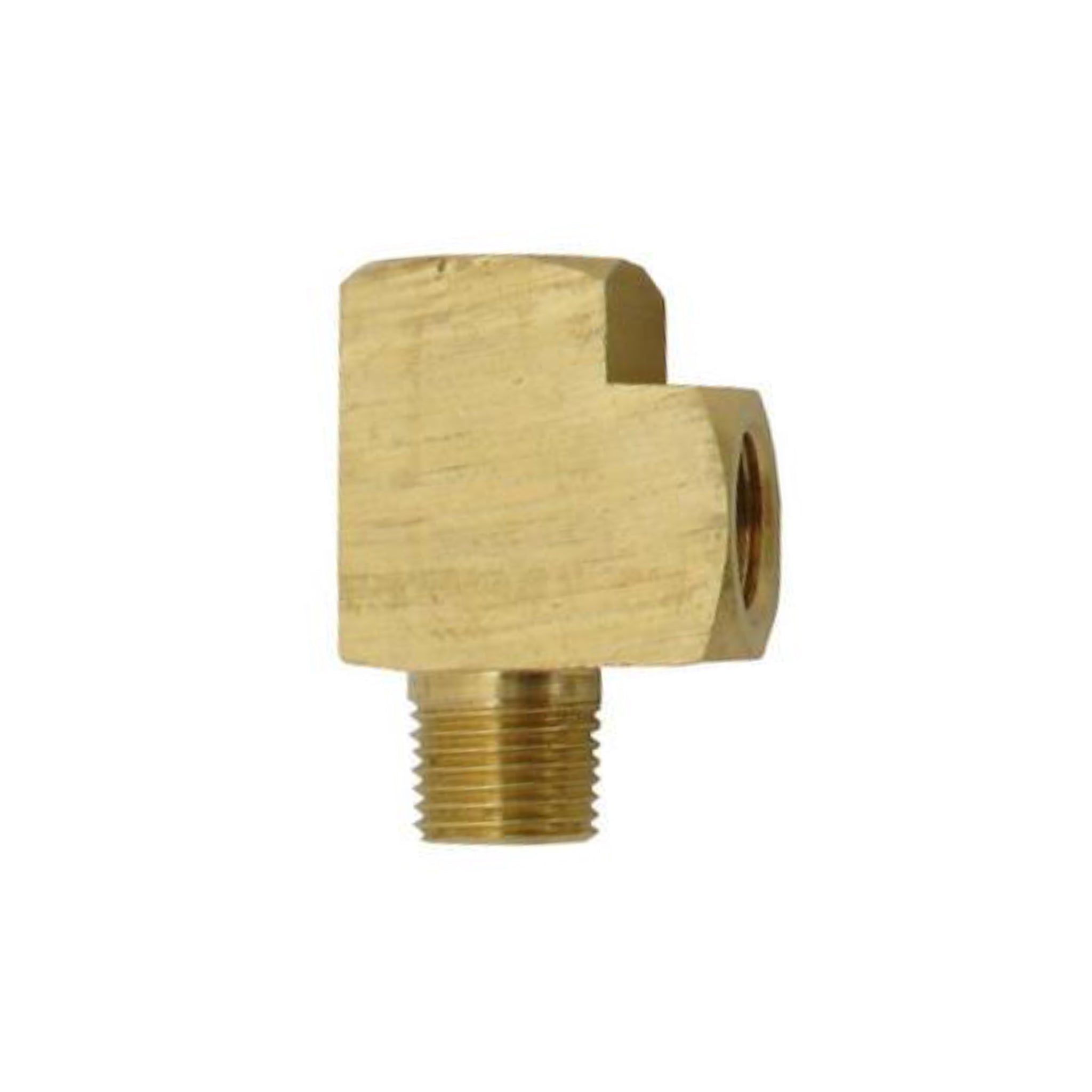 1/8" MPT x 1/8" FPT x 1/8" FPT Brass Street Tee