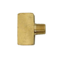 1/8" FPT x 1/8" MPT x 1/8" FPT Brass Branch Tee