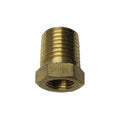 1/8" FPT x 1/4" MPT Brass Adapter