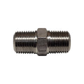 1/8" MNPT x 1/8" MNPT Stainless Steel Nipple
