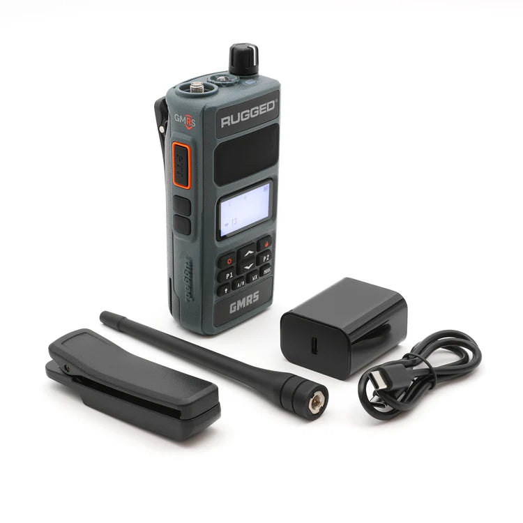 GMR5 - 5W GMRS Handheld Radio