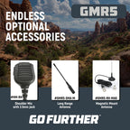 GMR5 - 5W GMRS Handheld Radio