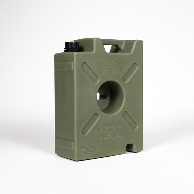 Rotopax 5 Gallon OD Green Camp Jug