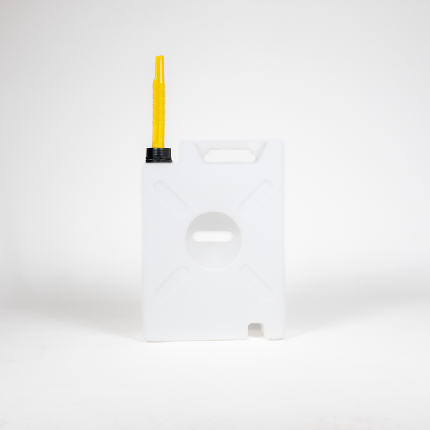 Rotopax 5 Gallon White Camp Jug