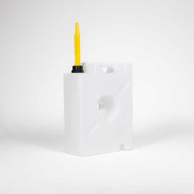 Rotopax 5 Gallon White Camp Jug