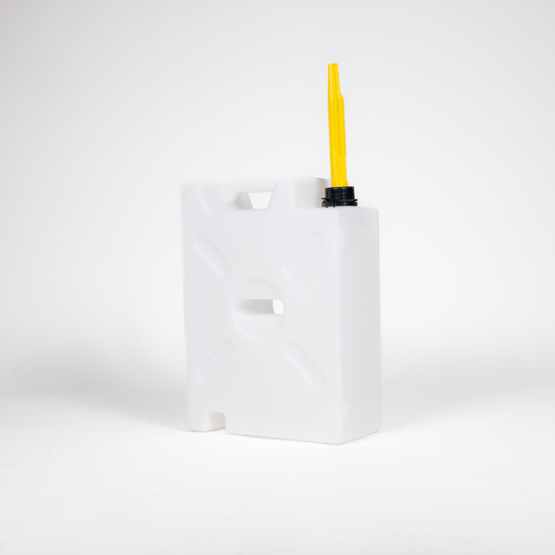 Rotopax 5 Gallon White Camp Jug