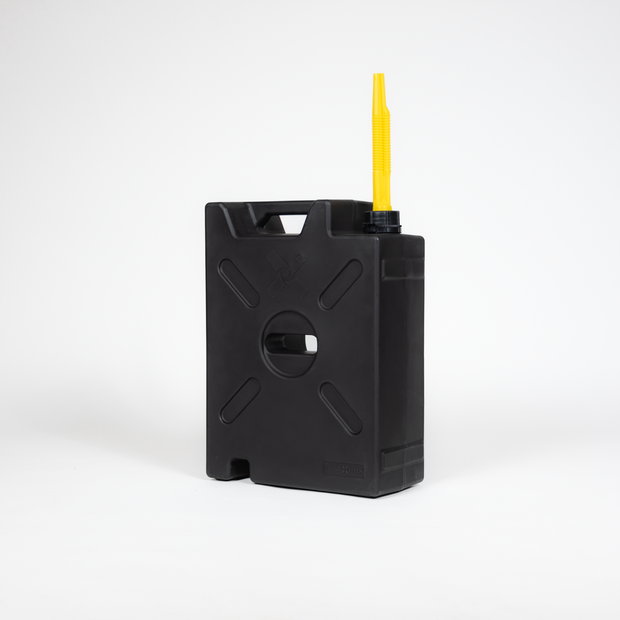 Rotopax 5 Gallon Black Camp Jug