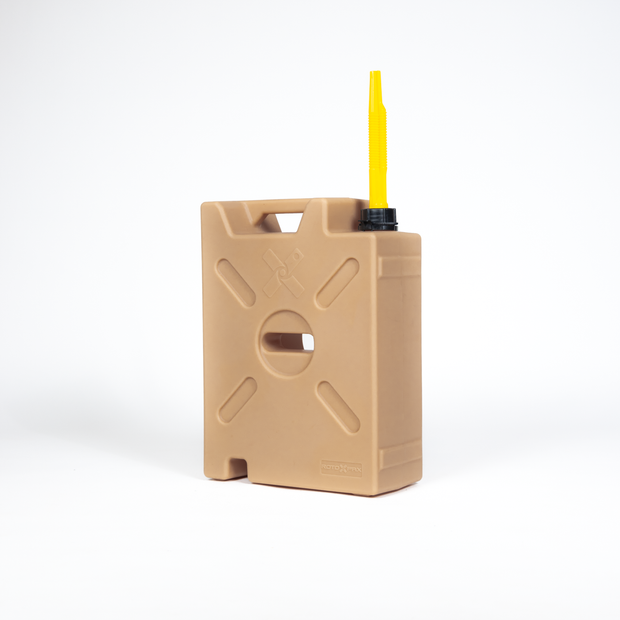 Rotopax 5 Gallon Tan Camp Jug