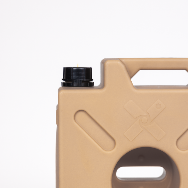 Rotopax 5 Gallon Tan Camp Jug