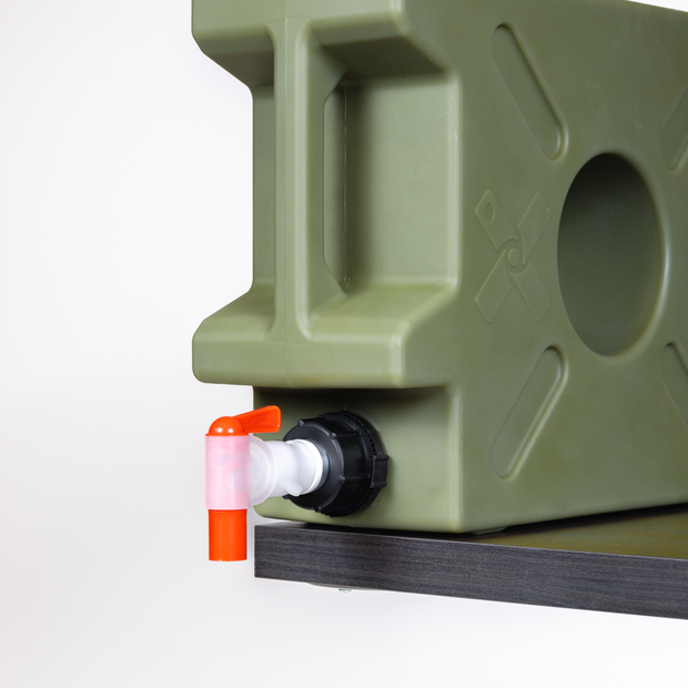 Rotopax 5 Gallon OD Green Camp Jug