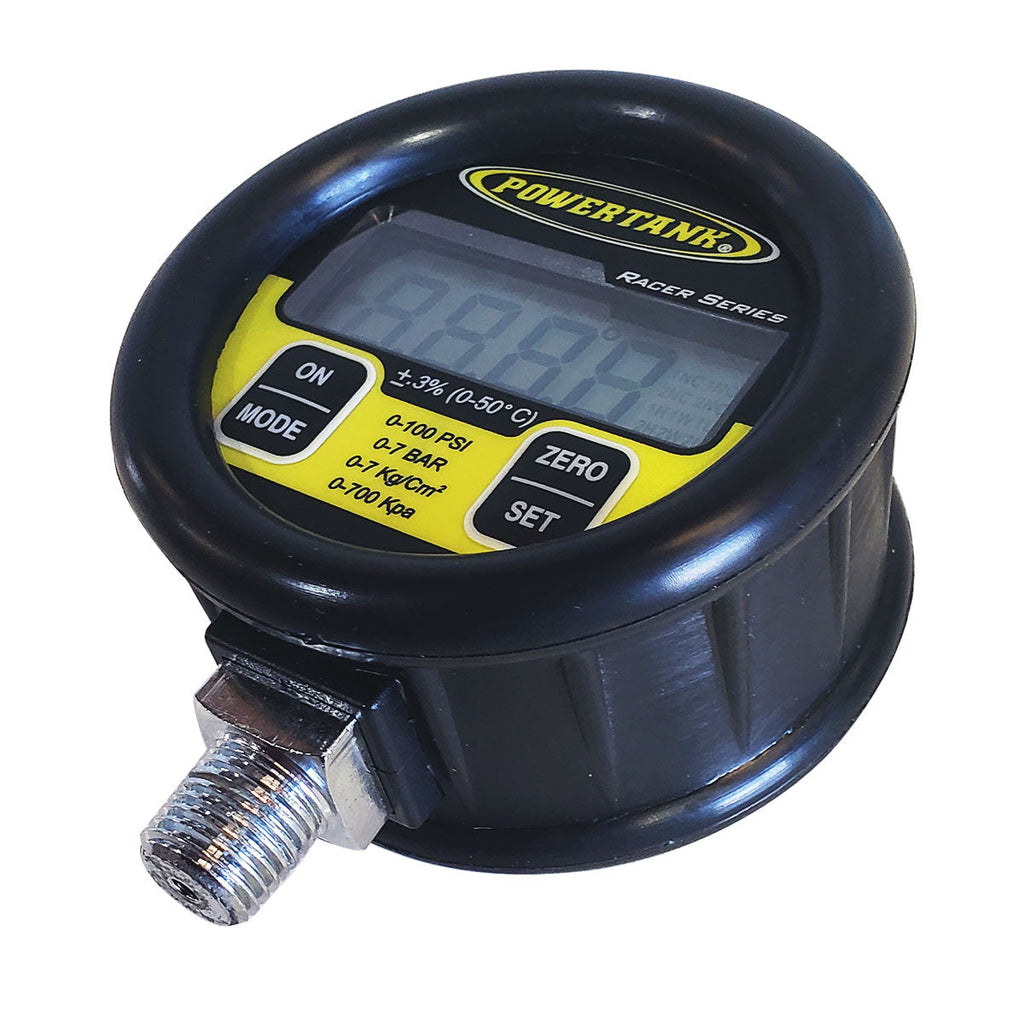 Replacement Gauge - 100 psi Racer Series Digital for Tire Inflator Gauge