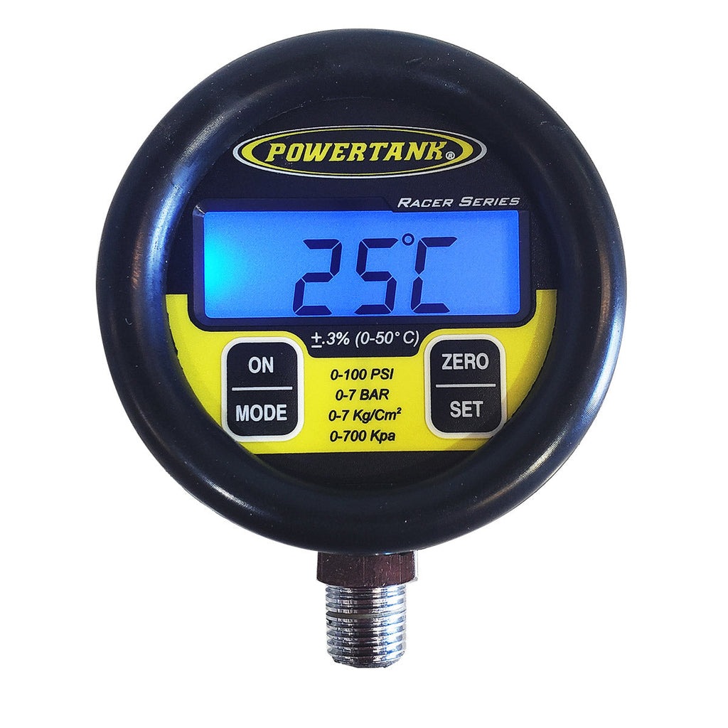 Replacement Gauge - 100 psi Racer Series Digital for Tire Inflator Gauge