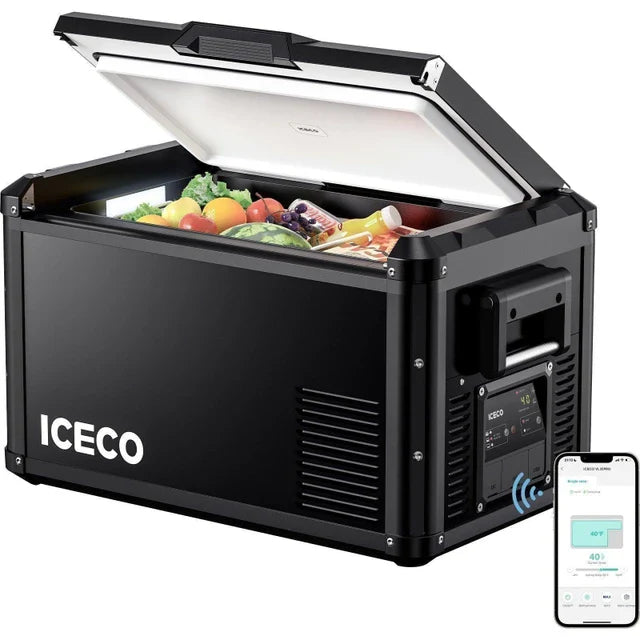 ICECO VL35 Pro Single Zone 37QT Portable Cooler Black