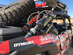 Double Barrel Bracket Power Shot™ Trigger - SXS Two Bottle CO2 Air Up System Power Tank