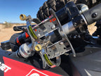 Double Barrel Bracket Power Shot™ Trigger - SXS Two Bottle CO2 Air Up System Power Tank