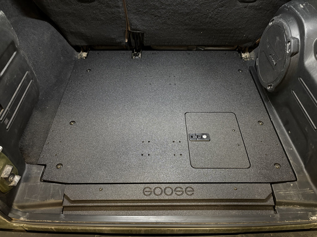 Jeep Wrangler 2018-2023 JLU 4 Door - Rear Plate System