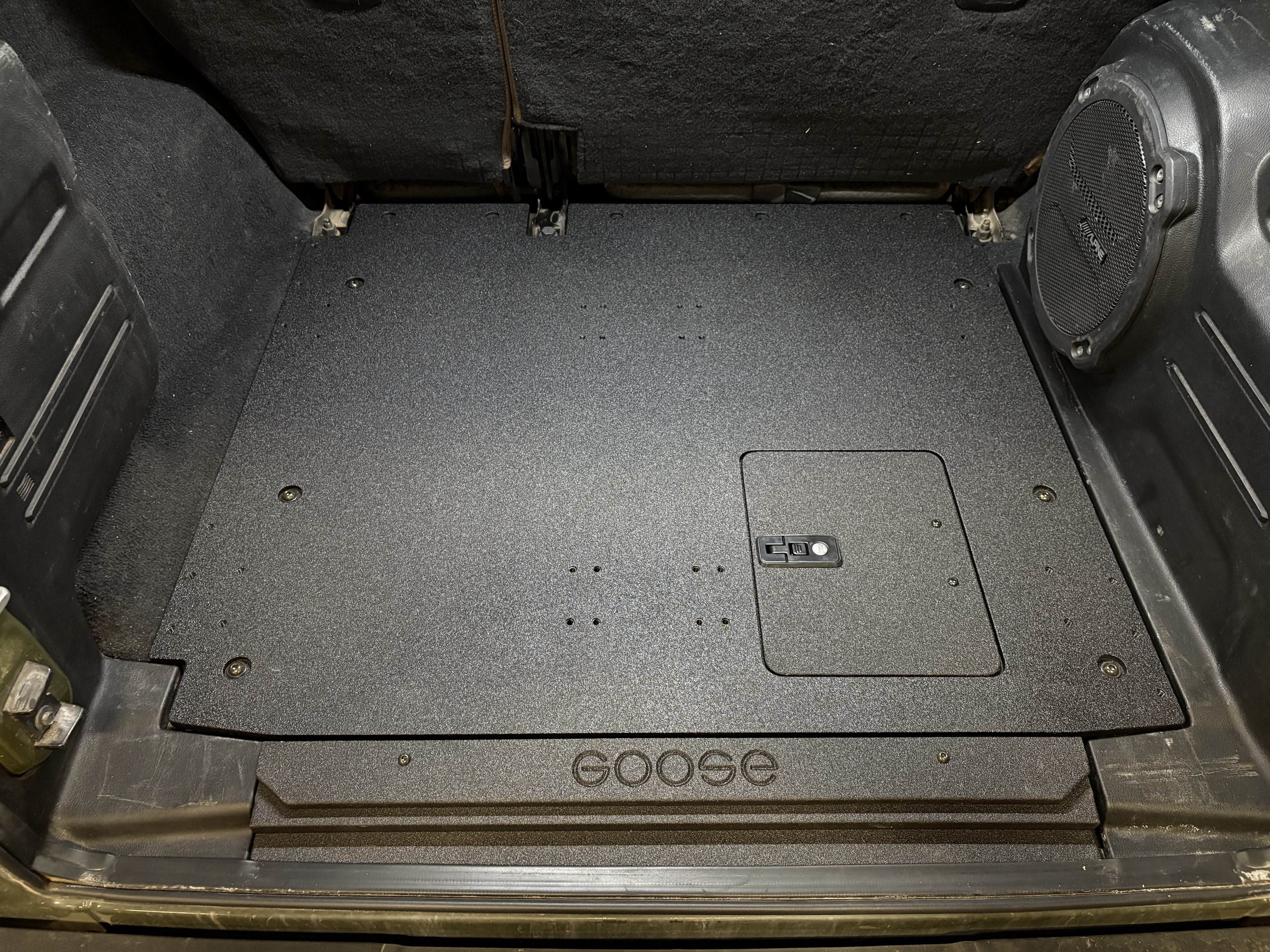 Jeep Wrangler 2018-2023 JLU 4 Door - Rear Plate System