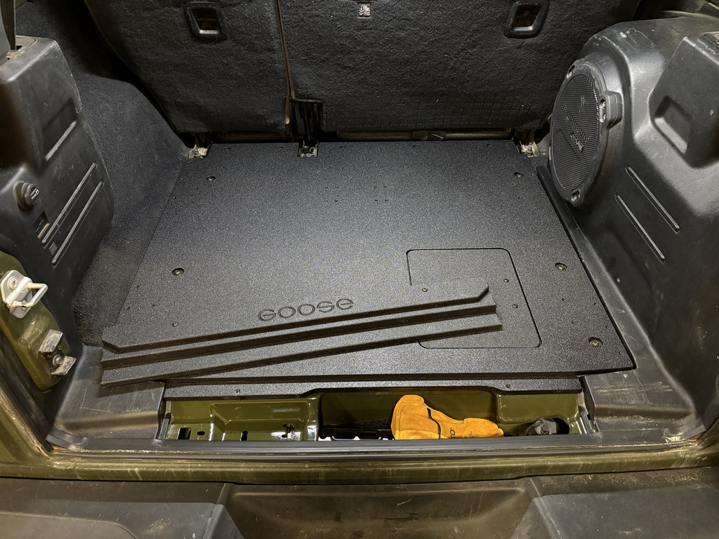 Jeep Wrangler 2018-2023 JLU 4 Door - Rear Plate System