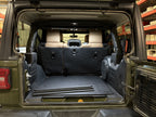 Jeep Wrangler 2018-2023 JLU 4 Door - Rear Plate System